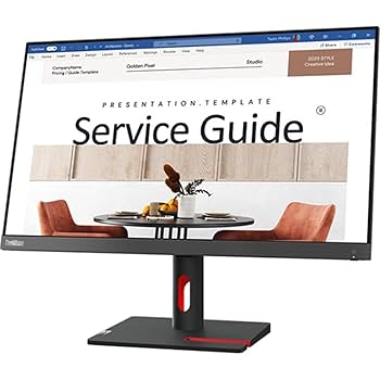 Amazon.com: Lenovo 63DEKAT3US 23.8 inch ThinkVision S24i-30